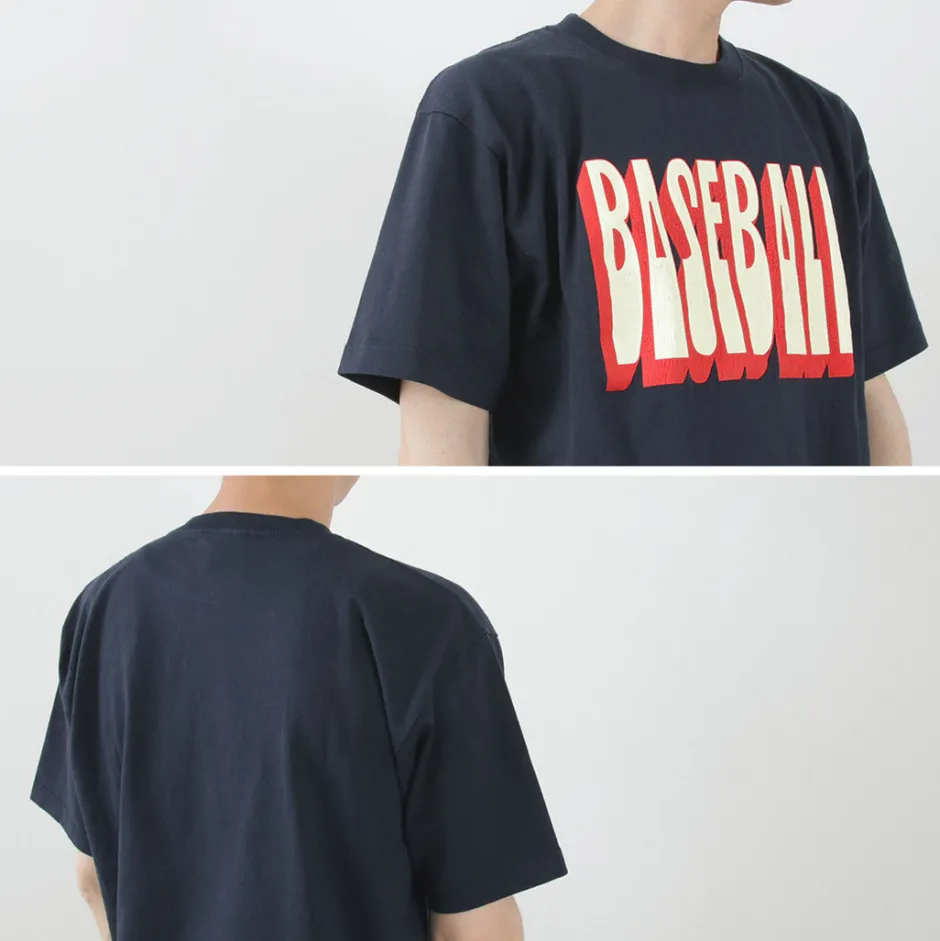 T-Shirts^JHANKSON / BASE BALL short sleeve T-shirt