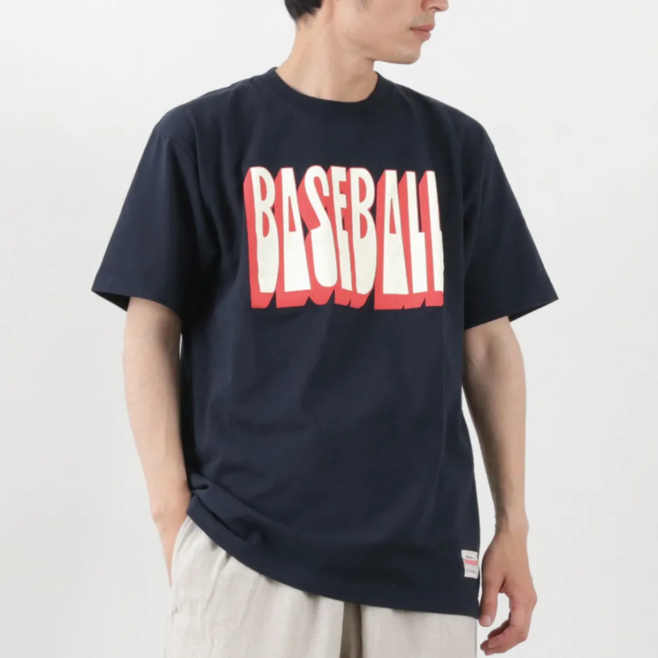 T-Shirts^JHANKSON / BASE BALL short sleeve T-shirt