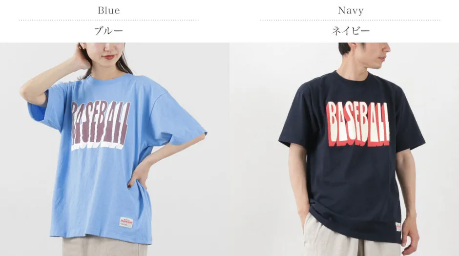 T-Shirts^JHANKSON / BASE BALL short sleeve T-shirt