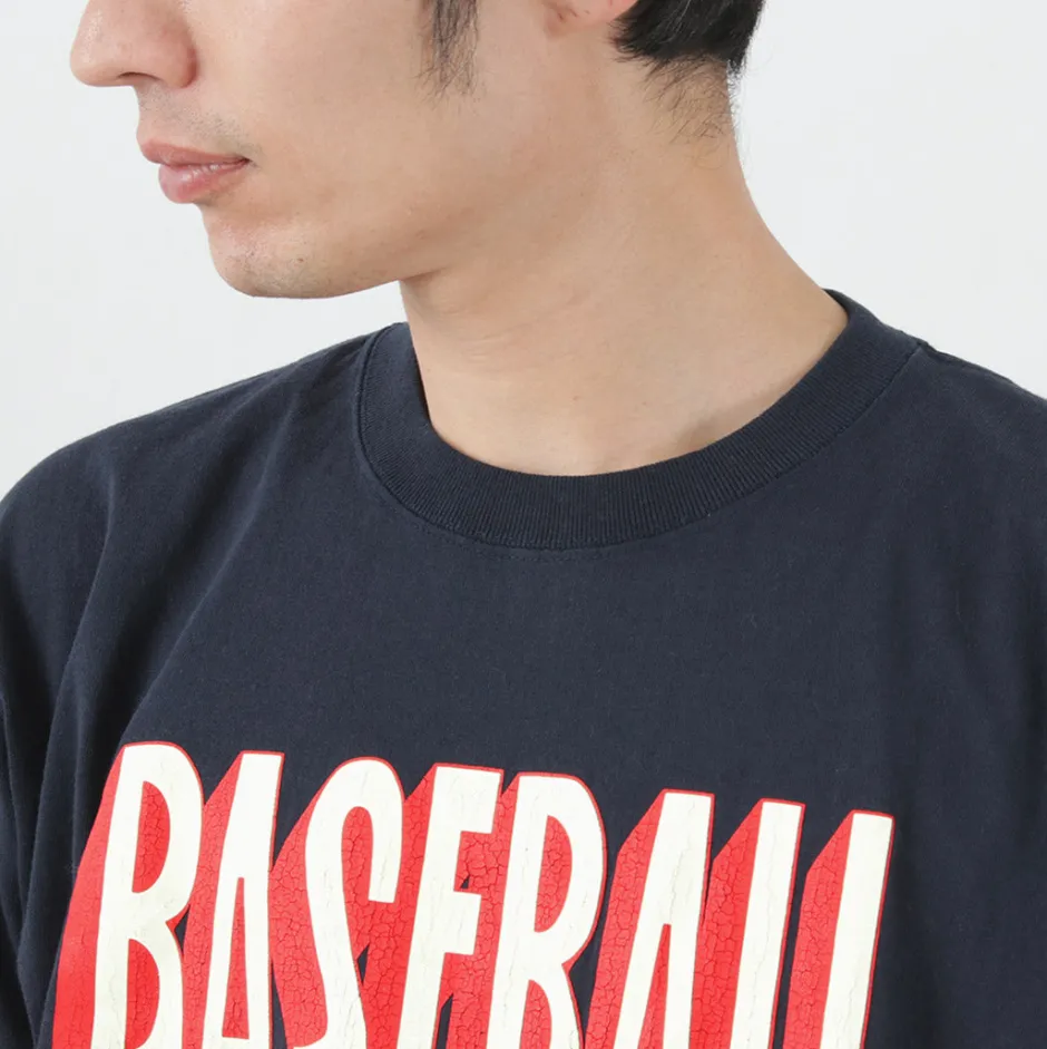 T-Shirts^JHANKSON / BASE BALL short sleeve T-shirt