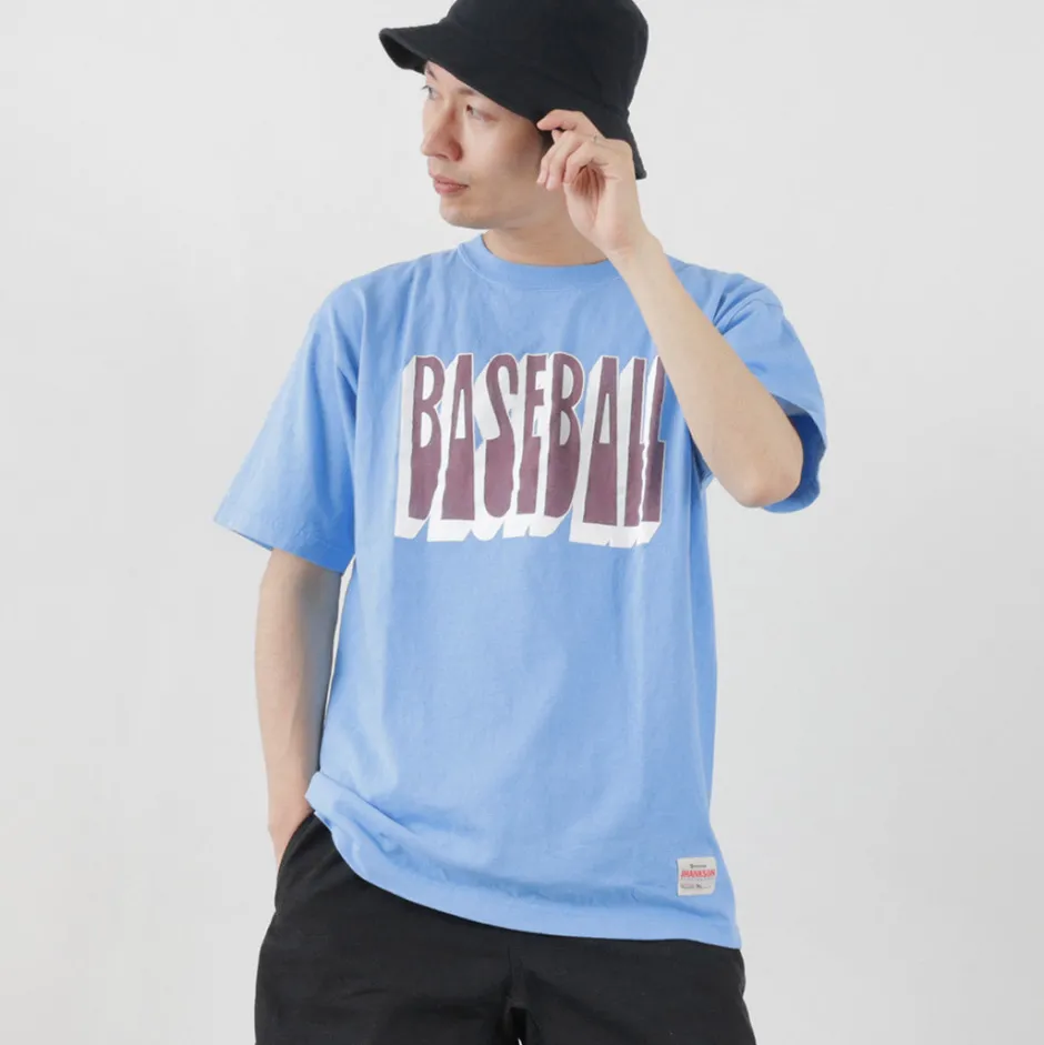 T-Shirts^JHANKSON / BASE BALL short sleeve T-shirt
