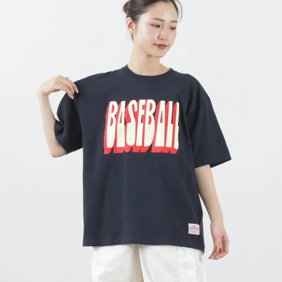 T-Shirts^JHANKSON / BASE BALL short sleeve T-shirt