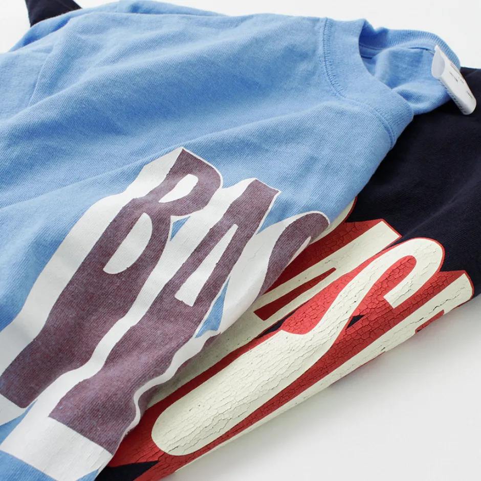 T-Shirts^JHANKSON / BASE BALL short sleeve T-shirt