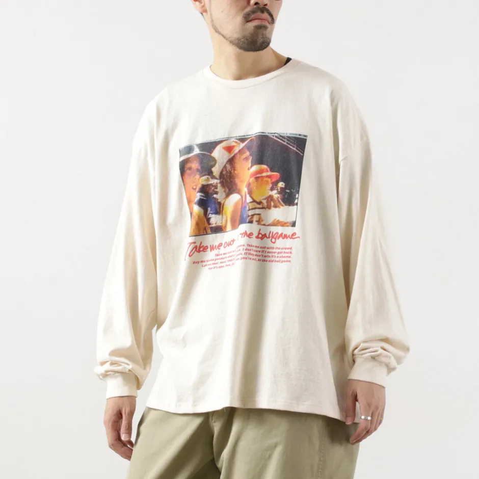 T-Shirts^JHANKSON / DREAMING GIRL Long Sleeve T-Shirt