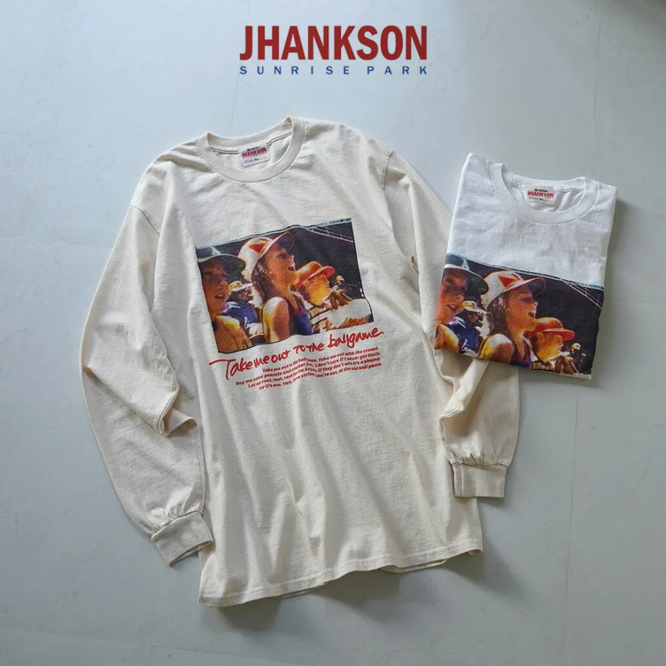 T-Shirts^JHANKSON / DREAMING GIRL Long Sleeve T-Shirt