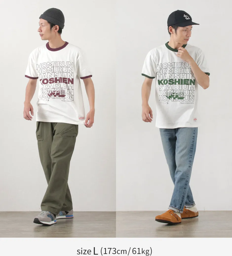 T-Shirts^JHANKSON / Koshien Home Run T-shirt