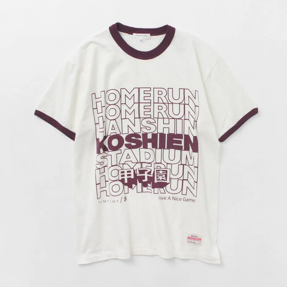 T-Shirts^JHANKSON / Koshien Home Run T-shirt