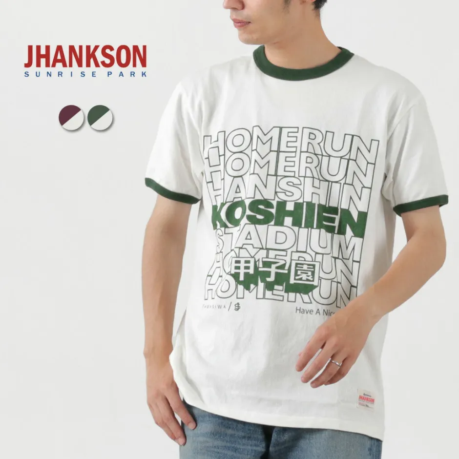 T-Shirts^JHANKSON / Koshien Home Run T-shirt