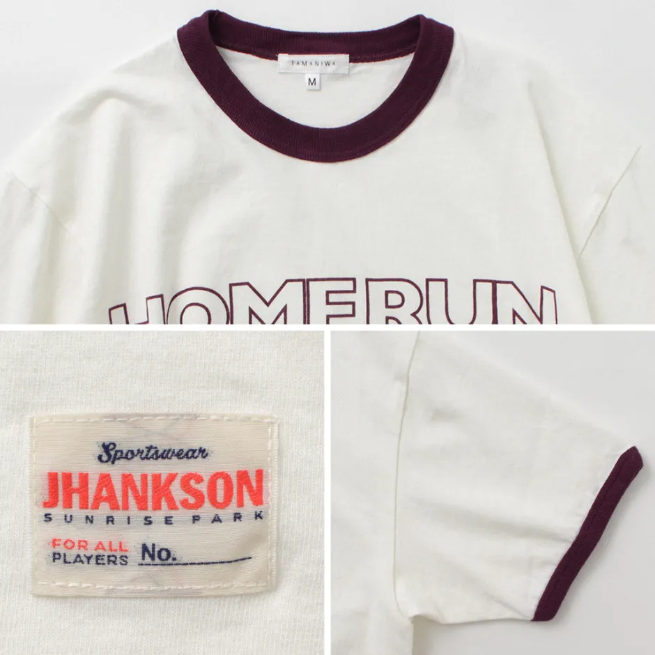 T-Shirts^JHANKSON / Koshien Home Run T-shirt