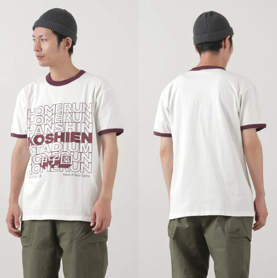 T-Shirts^JHANKSON / Koshien Home Run T-shirt