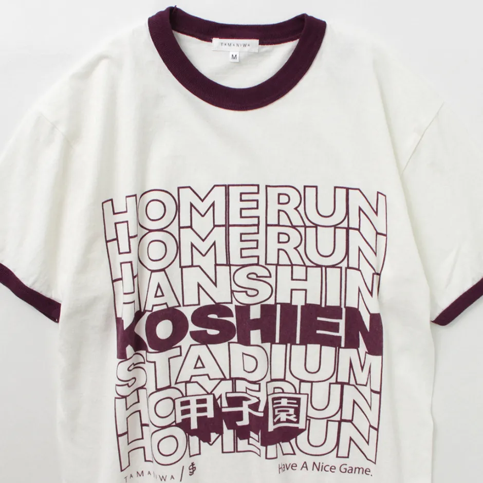 T-Shirts^JHANKSON / Koshien Home Run T-shirt