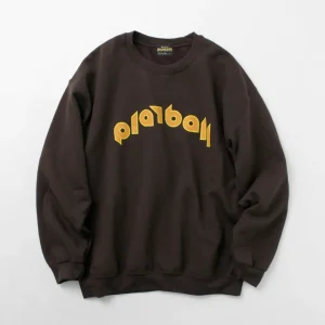 Sweatshirts^JHANKSON / Playball Sweatshirt chocolate