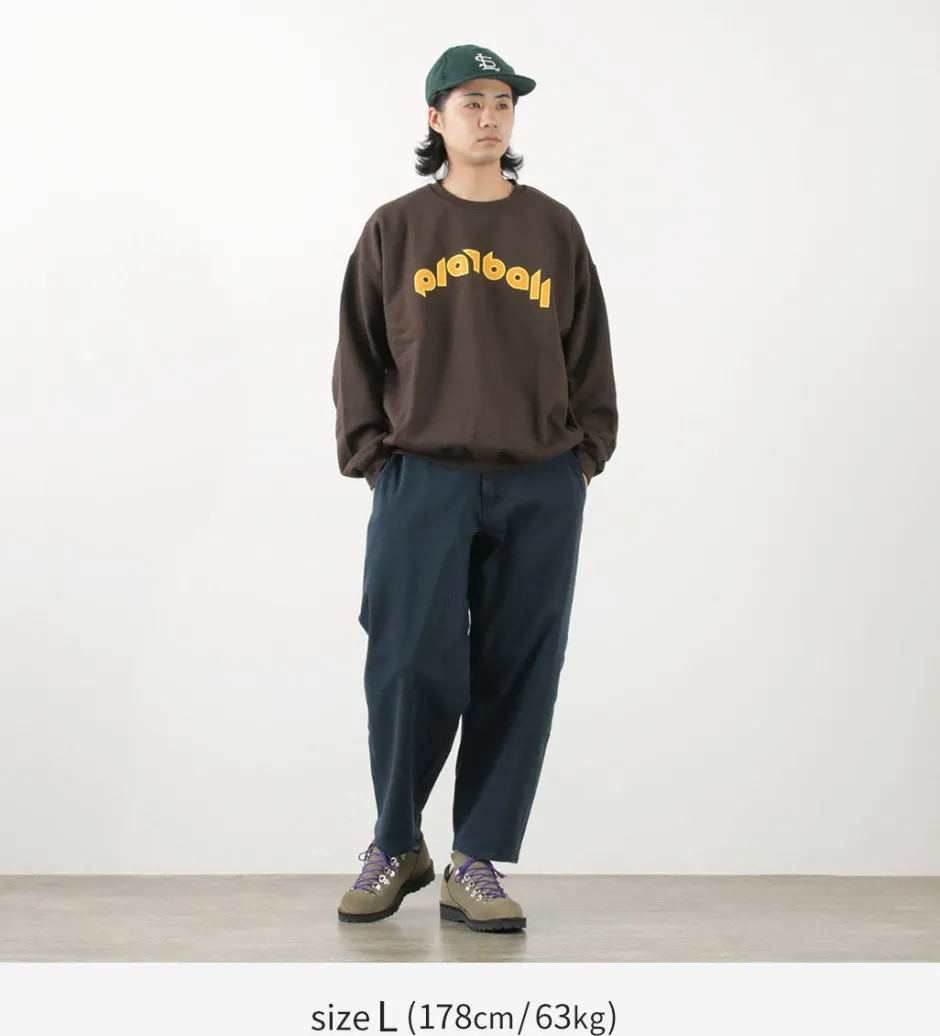 Sweatshirts^JHANKSON / Playball Sweatshirt chocolate