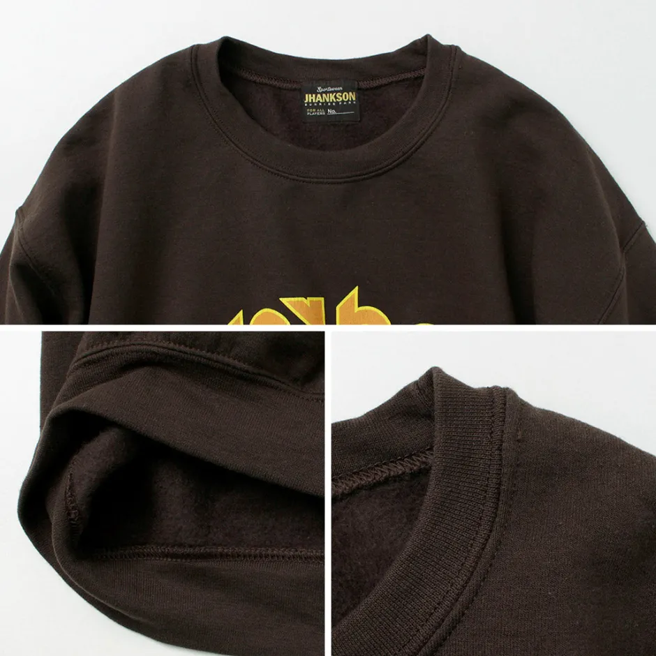 Sweatshirts^JHANKSON / Playball Sweatshirt chocolate