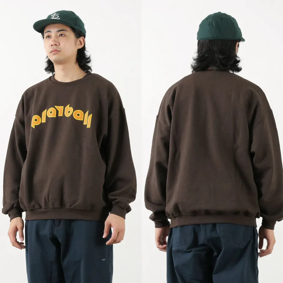Sweatshirts^JHANKSON / Playball Sweatshirt chocolate