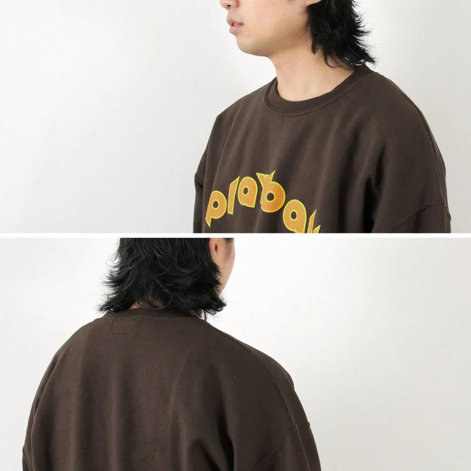 Sweatshirts^JHANKSON / Playball Sweatshirt chocolate