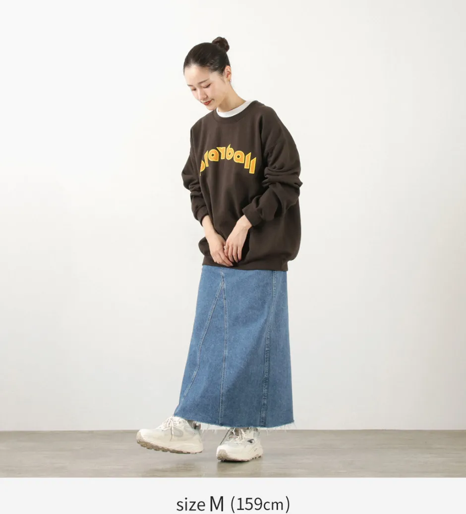 Sweatshirts^JHANKSON / Playball Sweatshirt chocolate