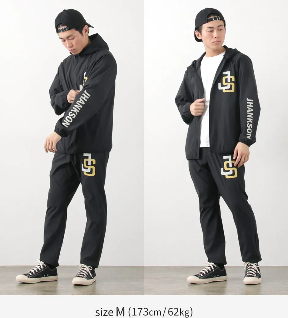 Jackets^JHANKSON / Spring Setup black