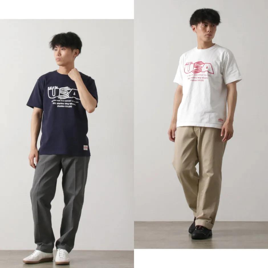 T-Shirts^JHANKSON / USA 7.1oz T-Shirt