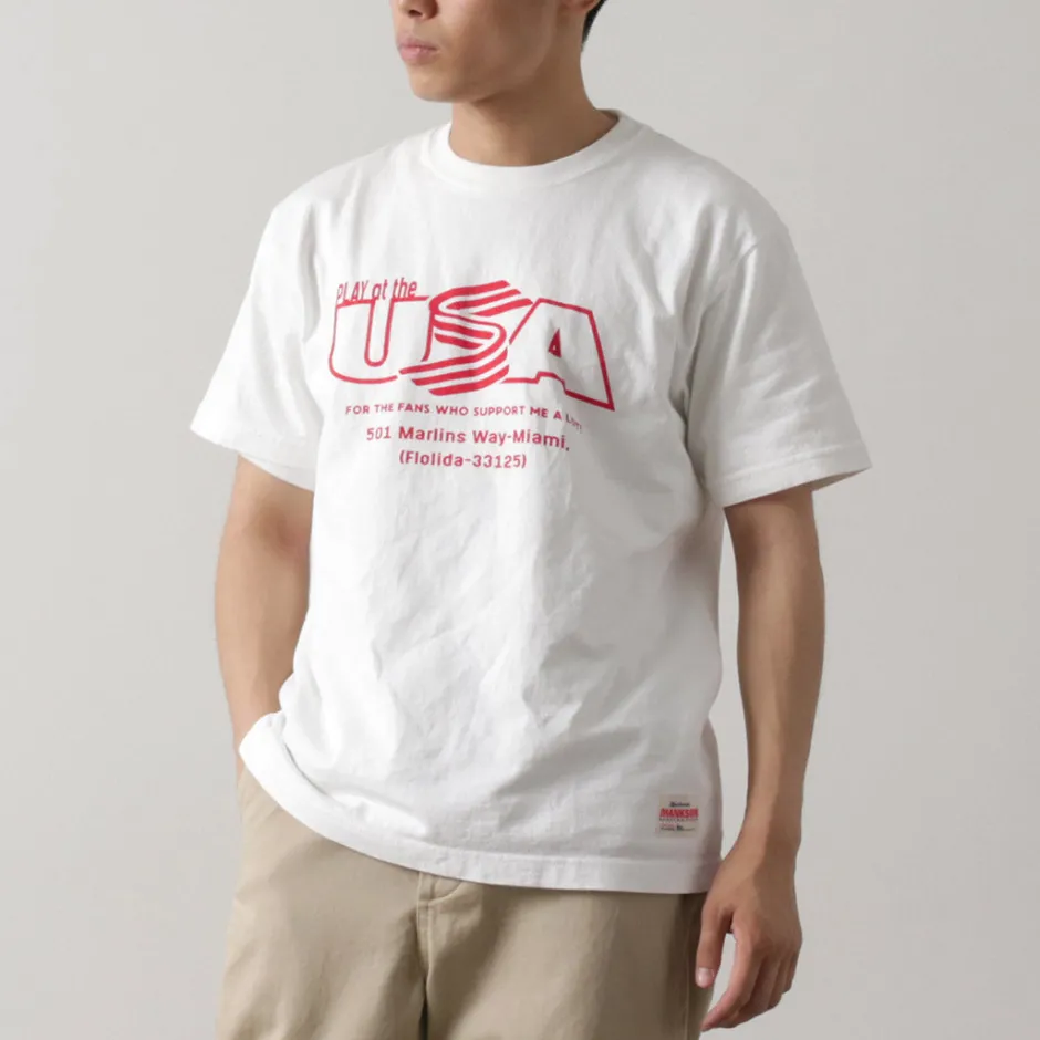 T-Shirts^JHANKSON / USA 7.1oz T-Shirt