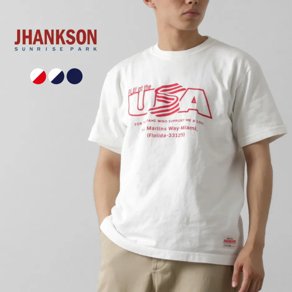 T-Shirts^JHANKSON / USA 7.1oz T-Shirt
