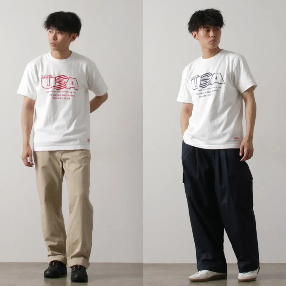 T-Shirts^JHANKSON / USA 7.1oz T-Shirt