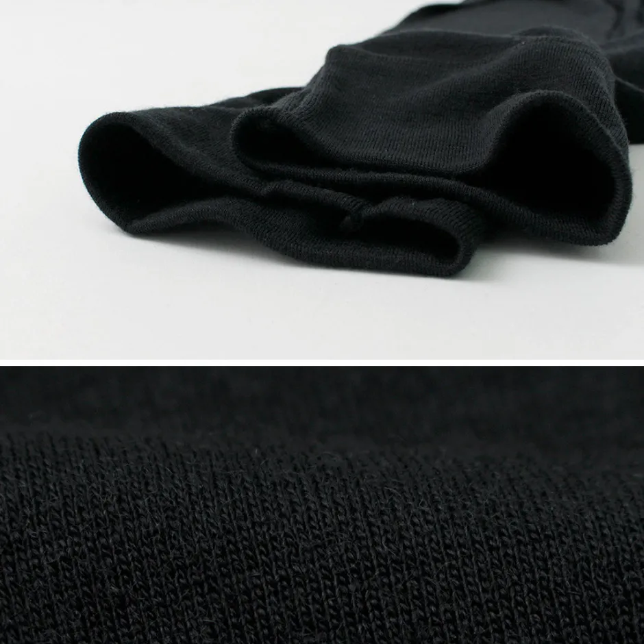 Underwear^JOHA / 100% Merino Wool Leggings black