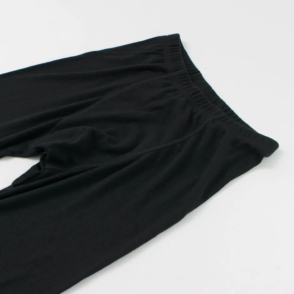 Underwear^JOHA / 100% Merino Wool Leggings black