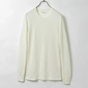 T-Shirts^JOHA / 100% Merino Wool Long Sleeve T-Shirt