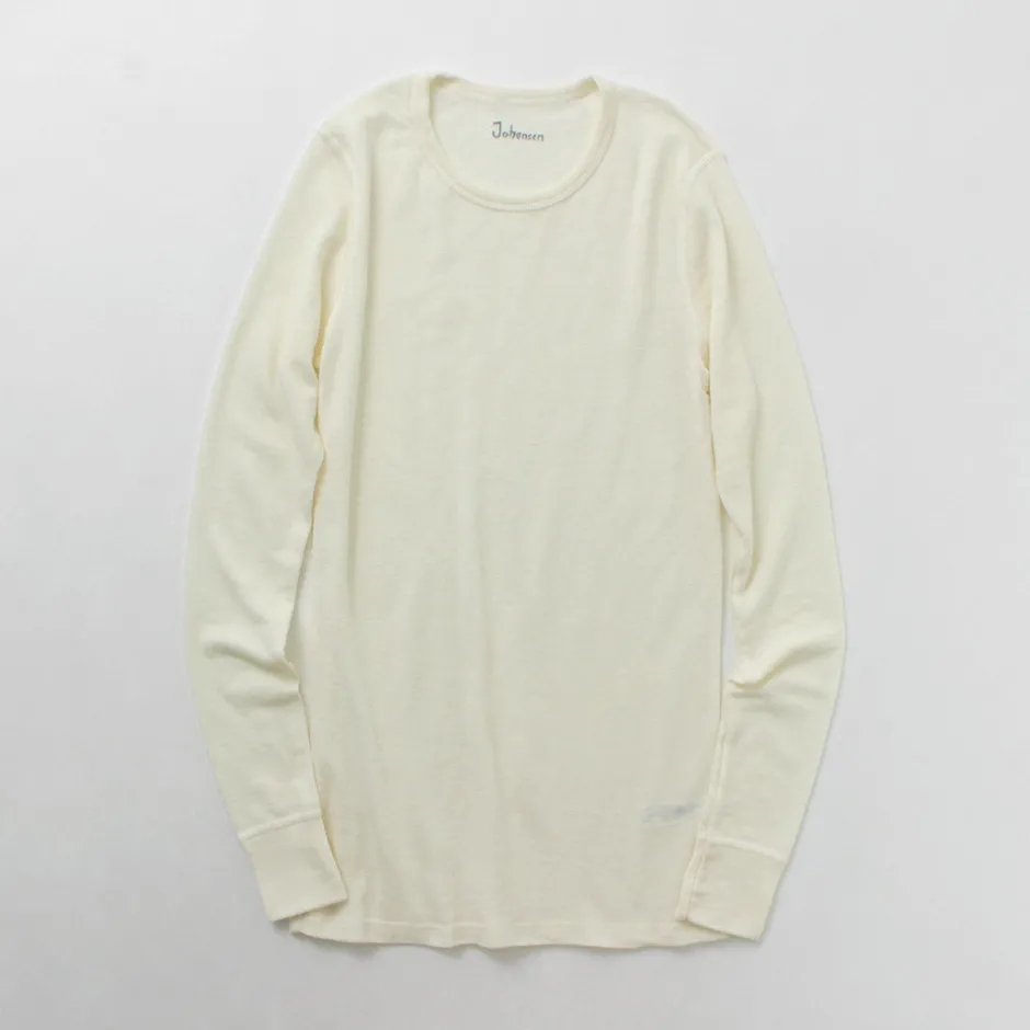 T-Shirts^JOHA / 100% Merino Wool Long Sleeve T-Shirt