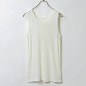 T-Shirts^JOHA / 100% merino wool undershirt tank top