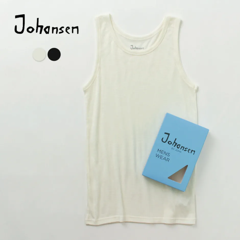 T-Shirts^JOHA / 100% merino wool undershirt tank top