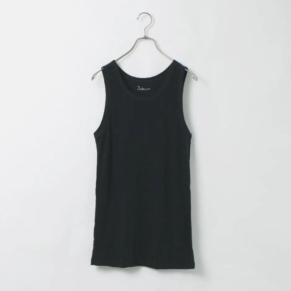 T-Shirts^JOHA / 100% merino wool undershirt tank top