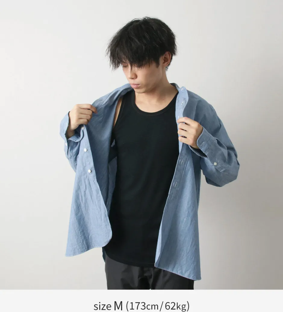T-Shirts^JOHA / 100% merino wool undershirt tank top