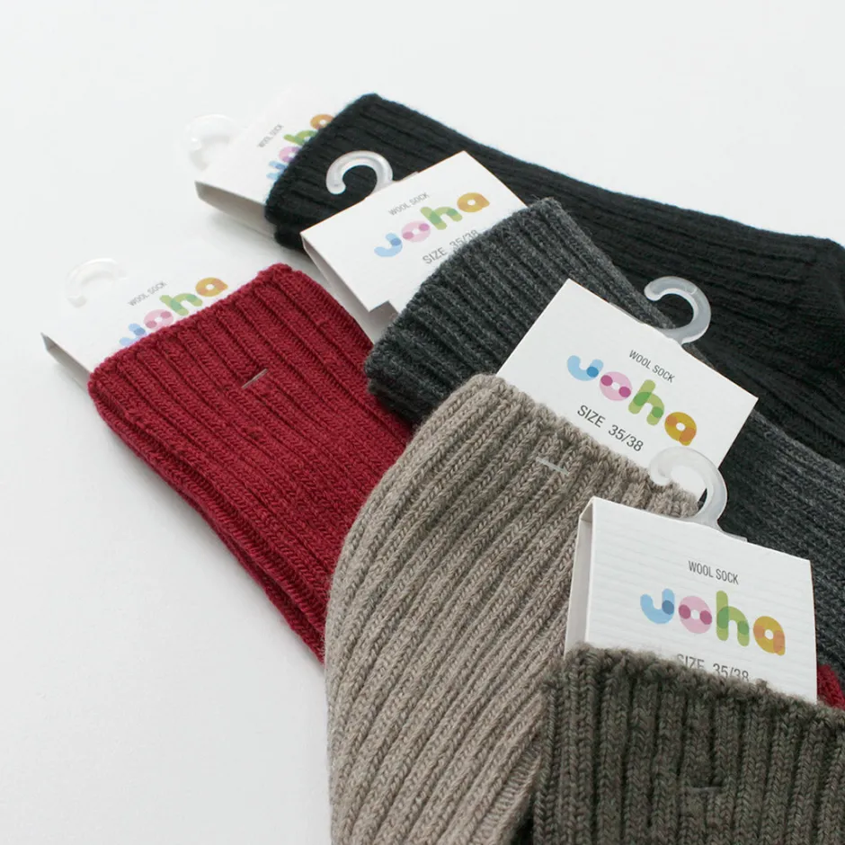 Socks^JOHA / Wool Socks