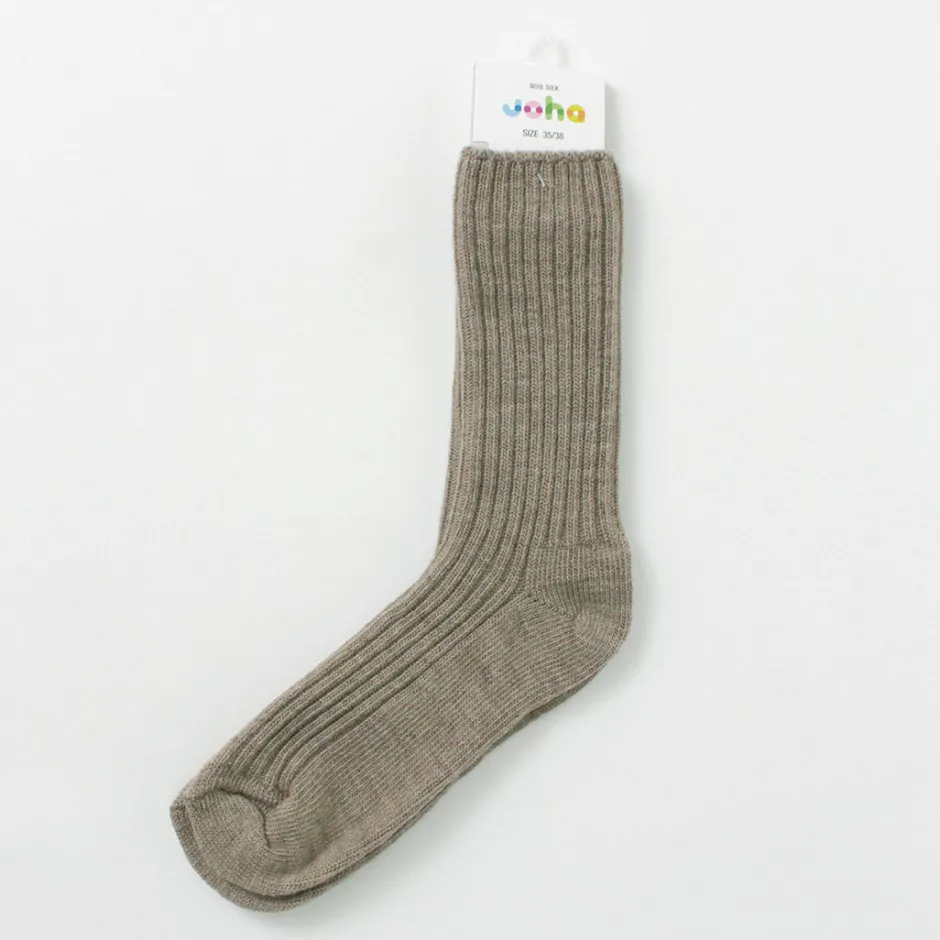 Socks^JOHA / Wool Socks