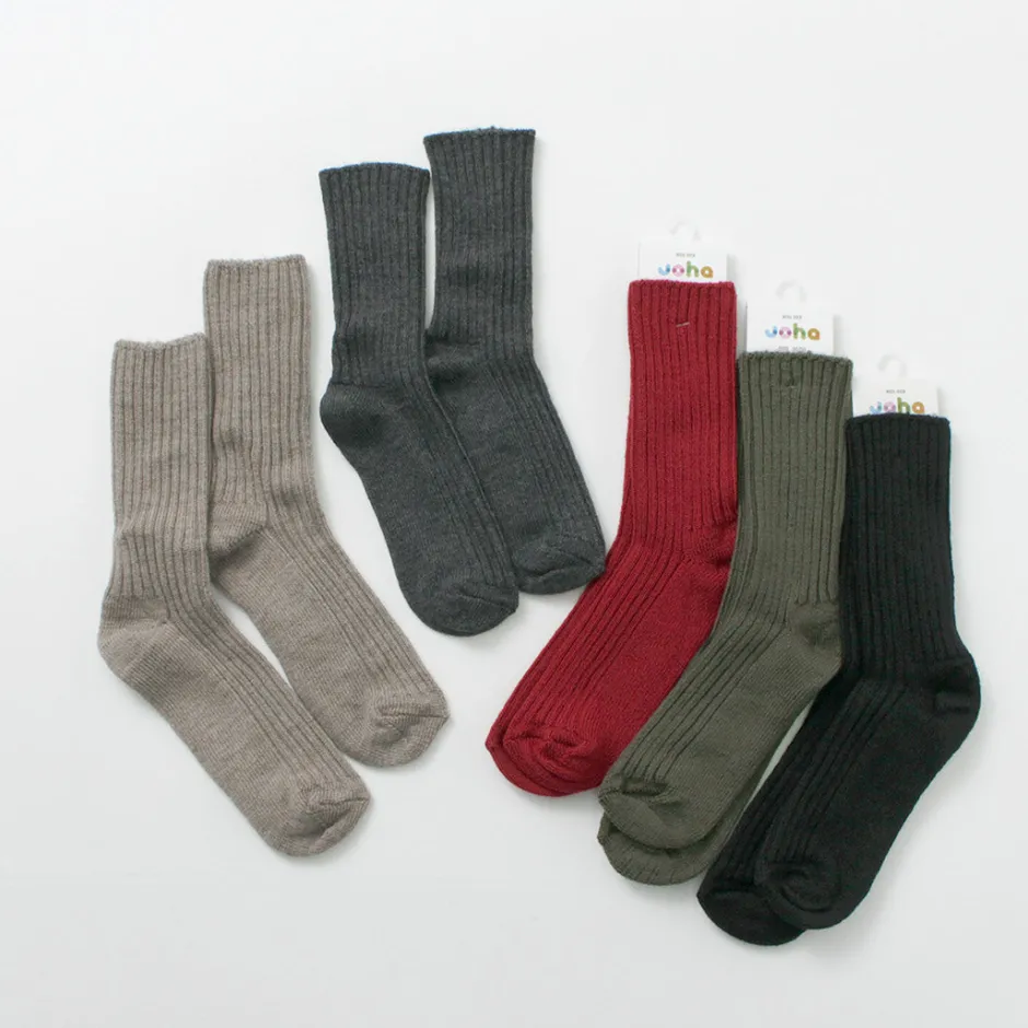 Socks^JOHA / Wool Socks