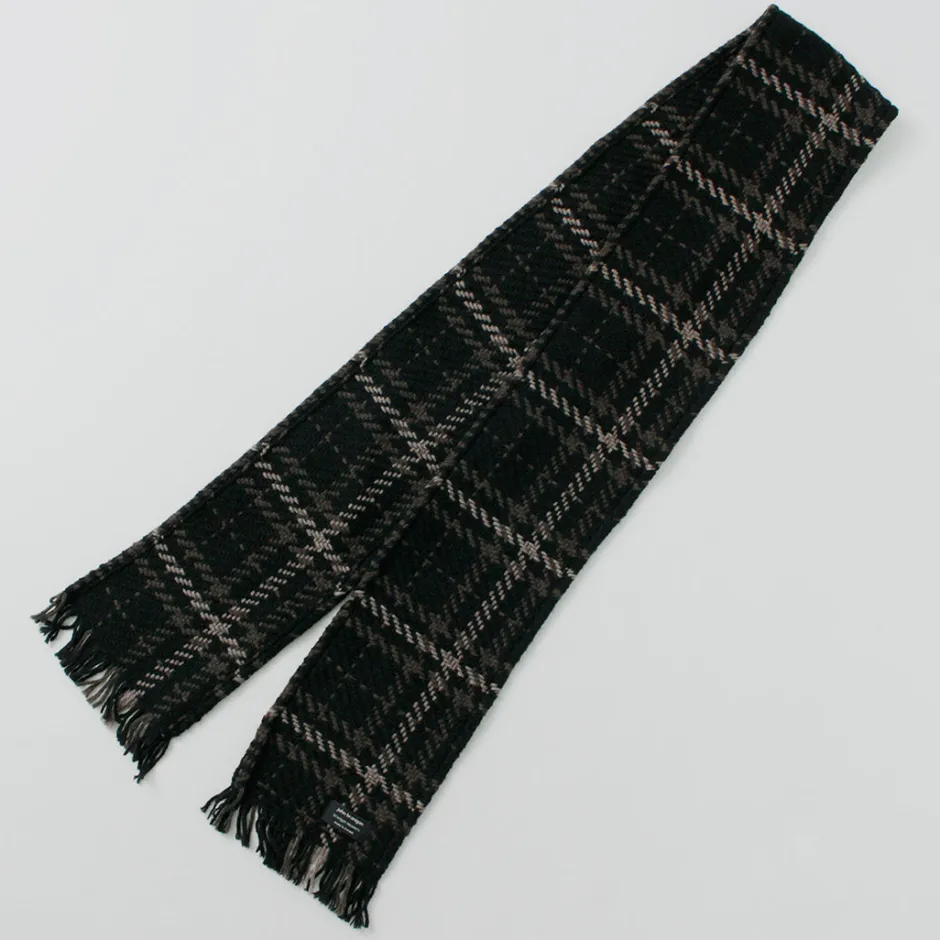 Scarfs^JOHN BRANIGAN / Irish Tweed Knit Scarf Scarf