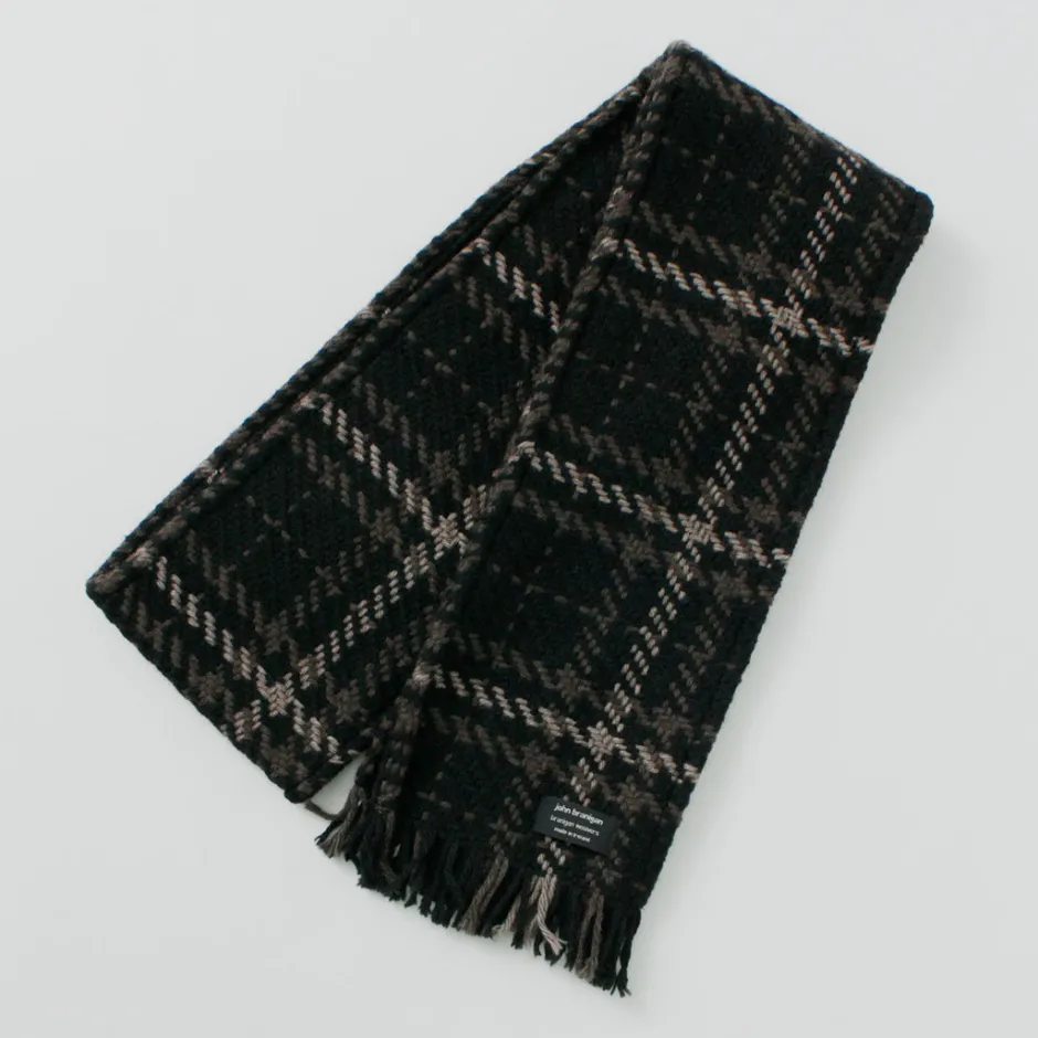 Scarfs^JOHN BRANIGAN / Irish Tweed Knit Scarf Scarf