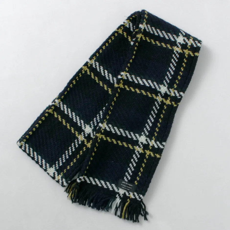 Scarfs^JOHN BRANIGAN / Irish Tweed Knit Scarf Scarf