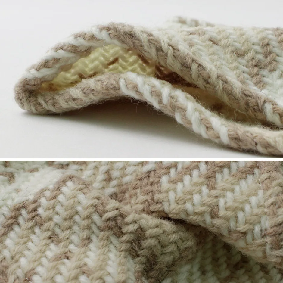 Scarfs^JOHN BRANIGAN / Irish Tweed Knit Scarf Scarf