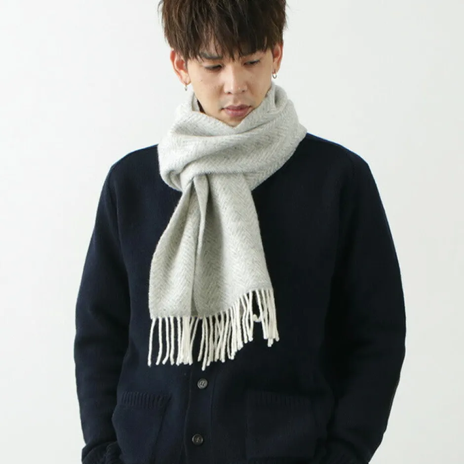 Scarfs^JOHN HANLY / Merino Cashmere Scarf