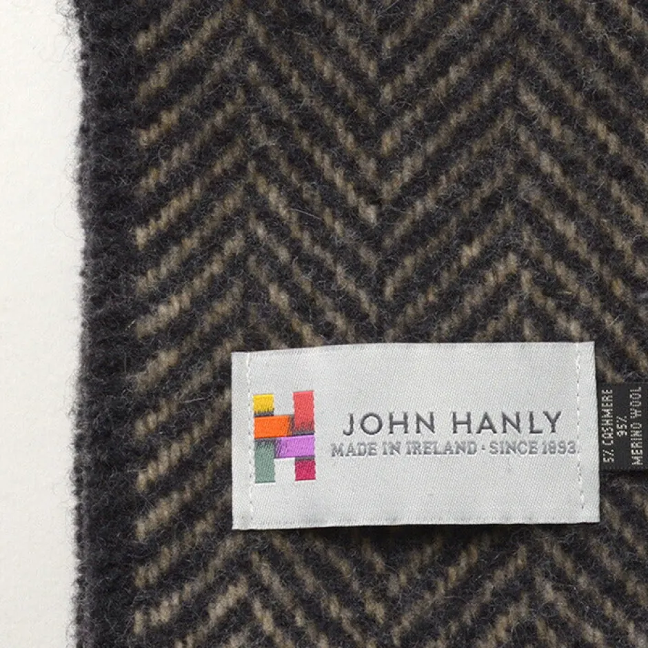 Scarfs^JOHN HANLY / Merino Cashmere Scarf