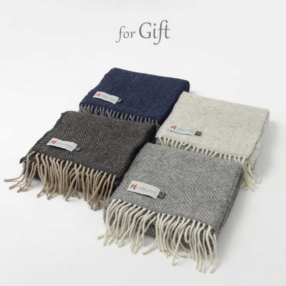 Scarfs^JOHN HANLY / Merino Cashmere Scarf