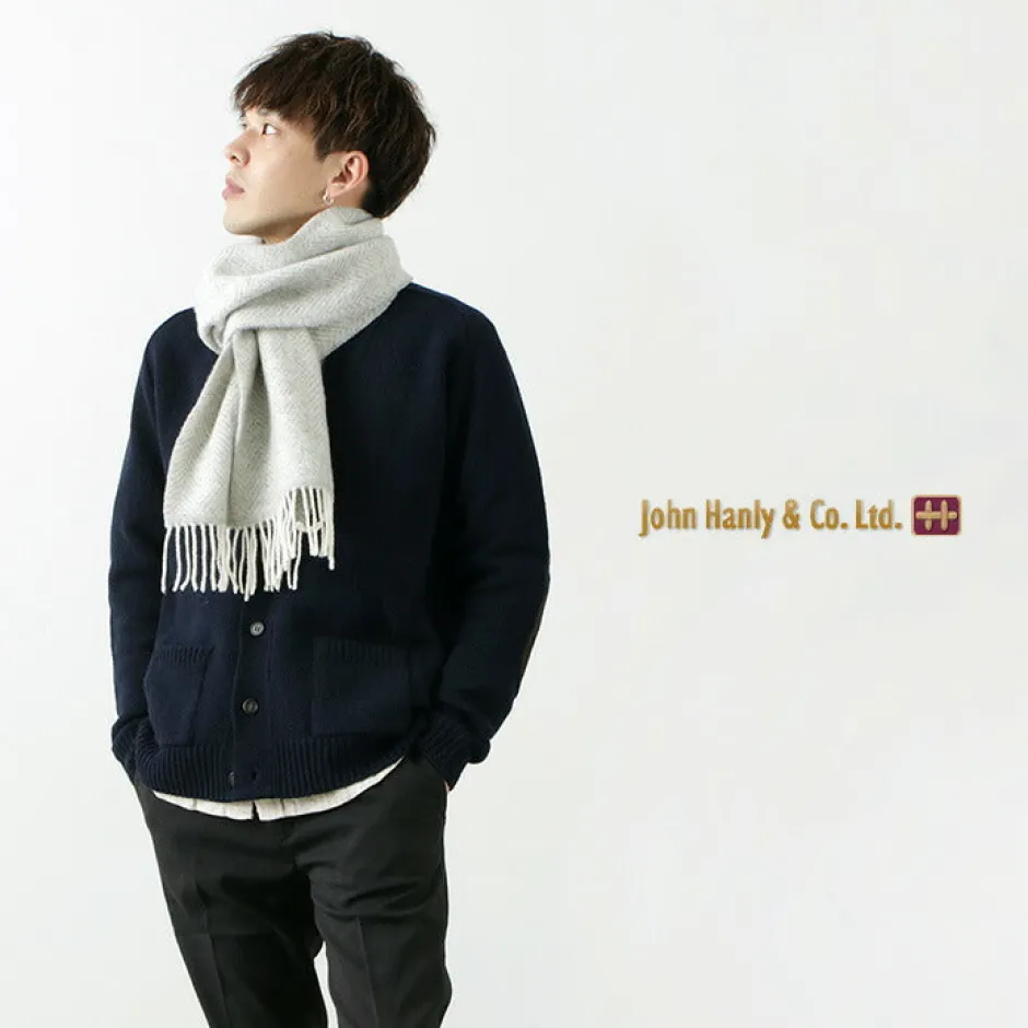 Scarfs^JOHN HANLY / Merino Cashmere Scarf