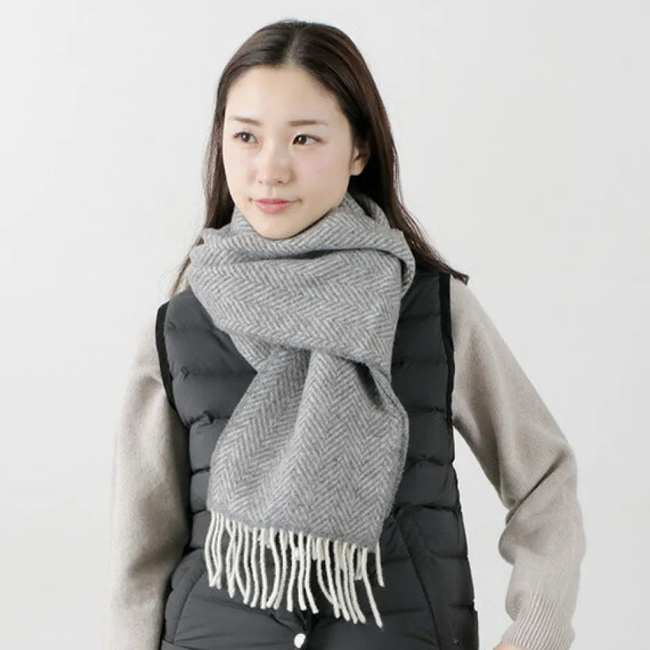 Scarfs^JOHN HANLY / Merino Cashmere Scarf