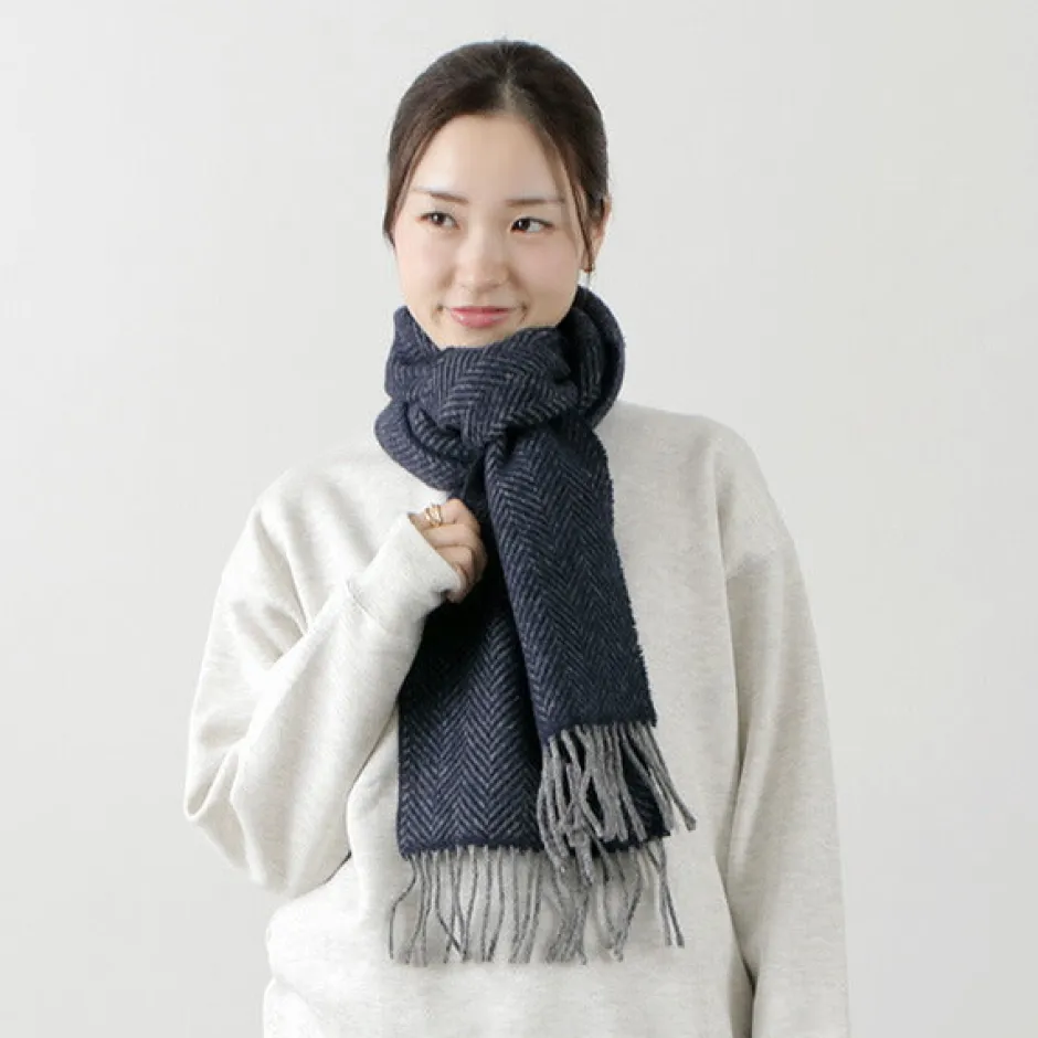 Scarfs^JOHN HANLY / Merino Cashmere Scarf