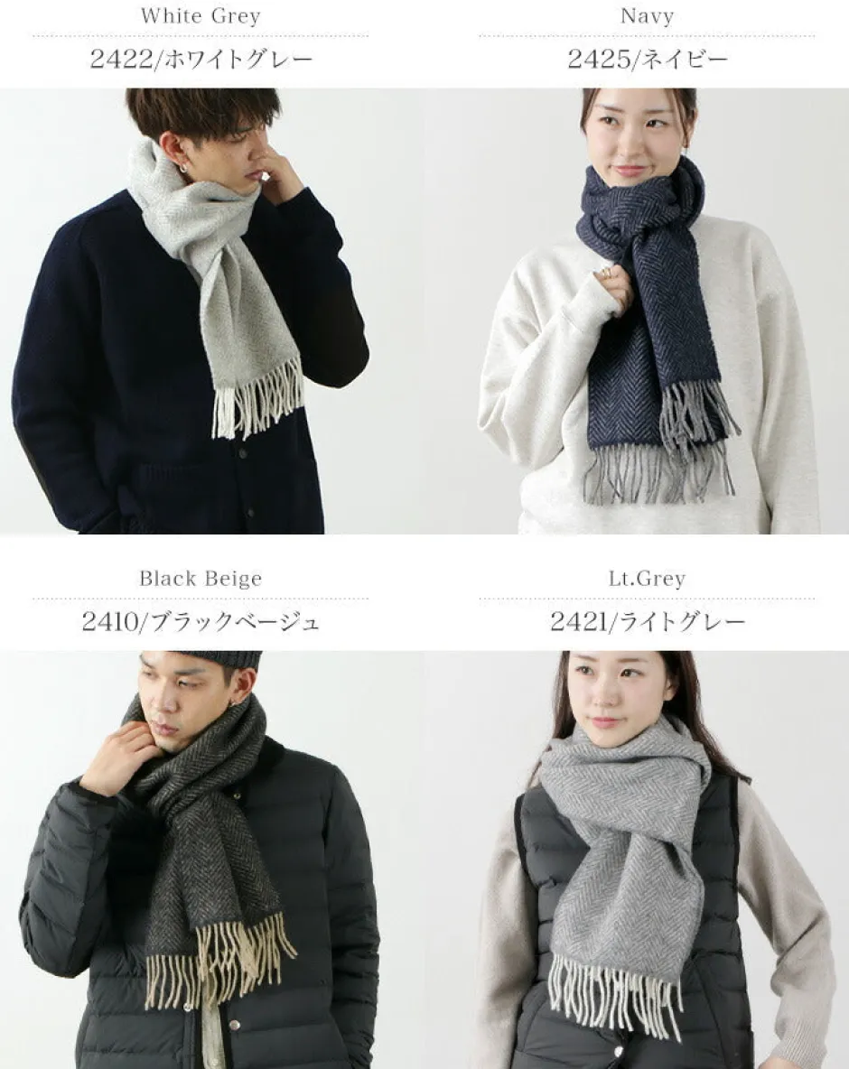 Scarfs^JOHN HANLY / Merino Cashmere Scarf