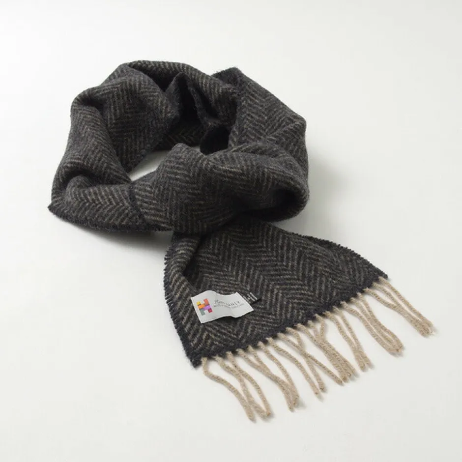Scarfs^JOHN HANLY / Merino Cashmere Scarf