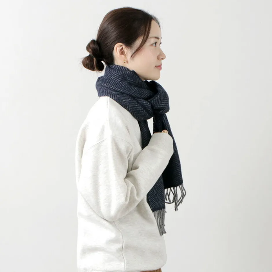 Scarfs^JOHN HANLY / Merino Cashmere Scarf
